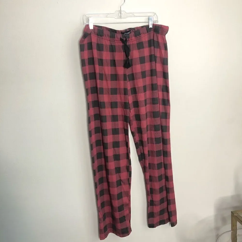 2/$30 Buckhorn River Women's Plaid Lounge Pants, XS